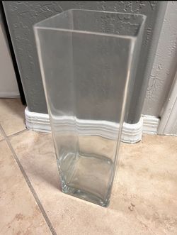 Rectangle Modern Vase