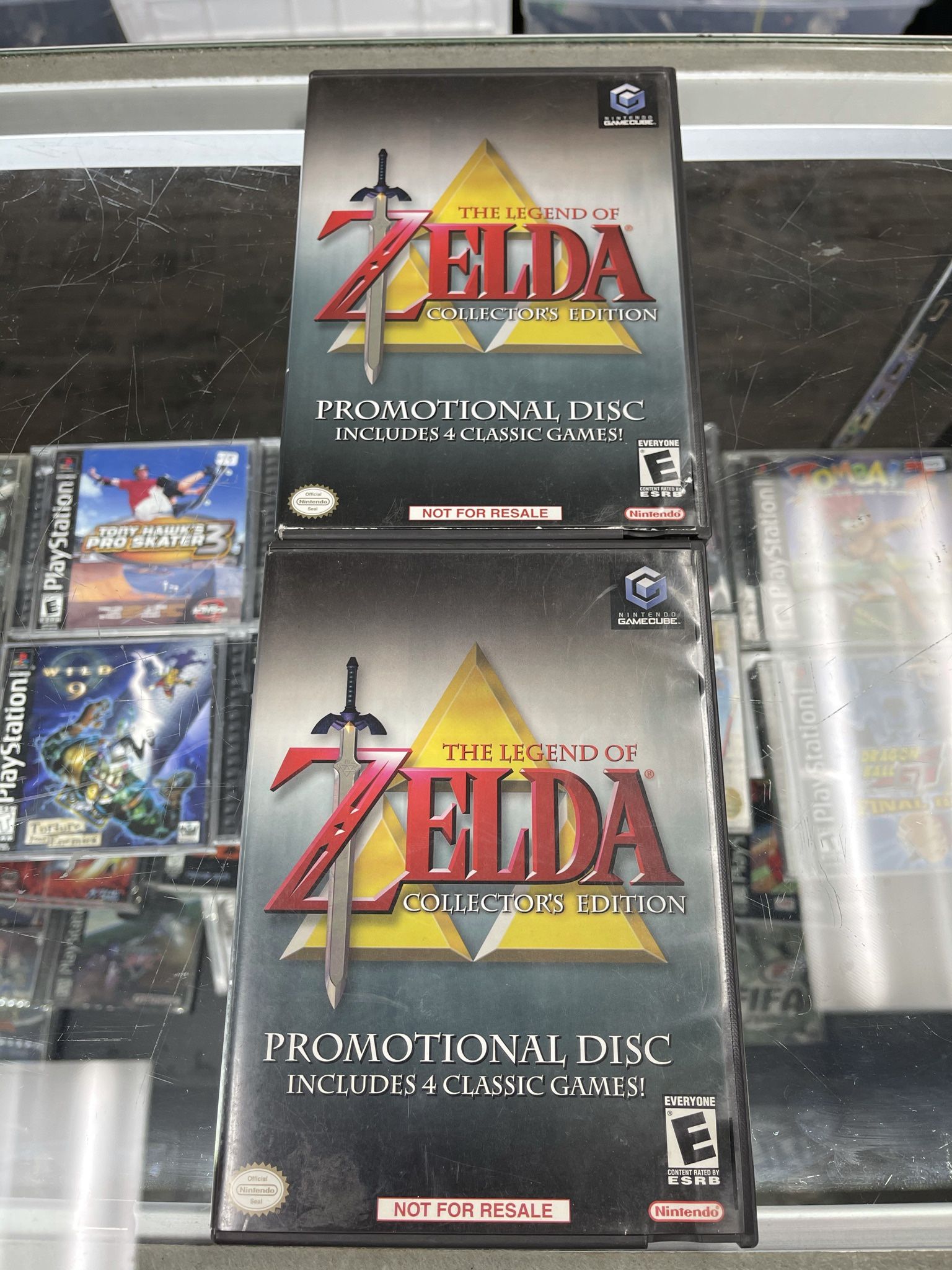 Zelda Promotinal Disk $75-$85 Gamehogs 11am-7pm