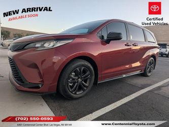 2025 Toyota Sienna