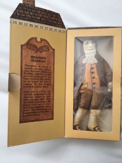 Hallmark Benjamin Franklin doll
