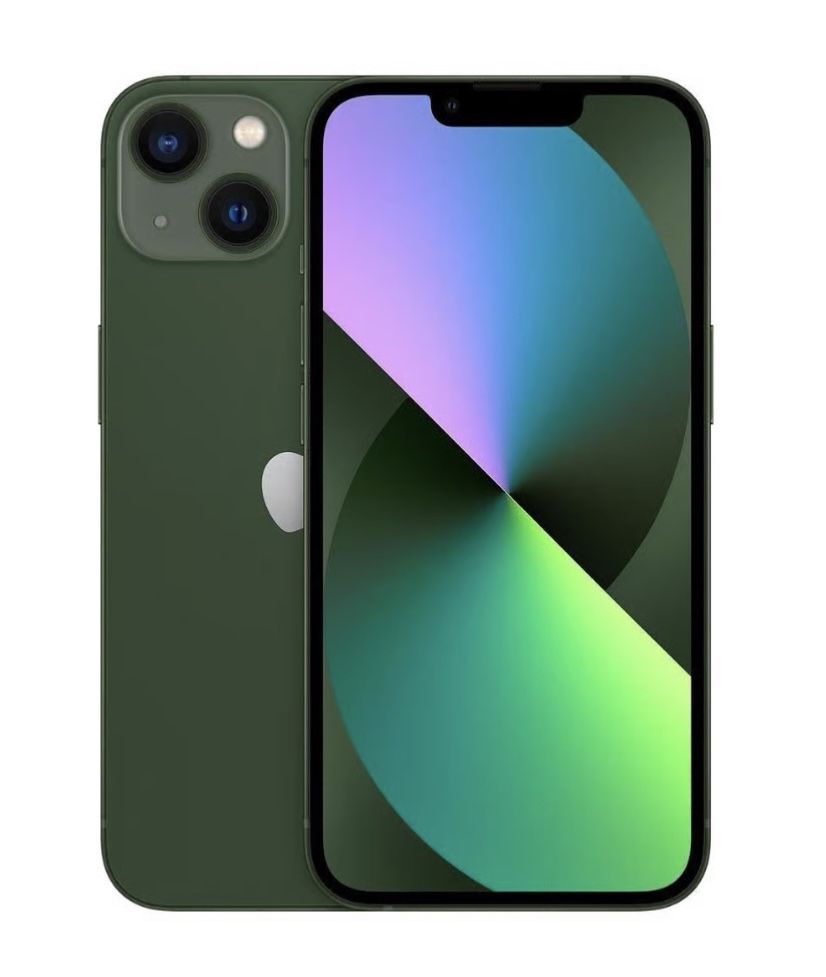 iPhone 13 Forest Green