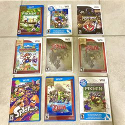 Brand New Wii and Wii U Games