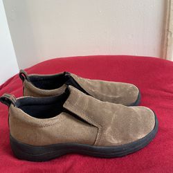Prediction Leather Collection Men’s Suede Shoes Sz 8.5