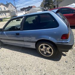 1991 Honda Hatchback 