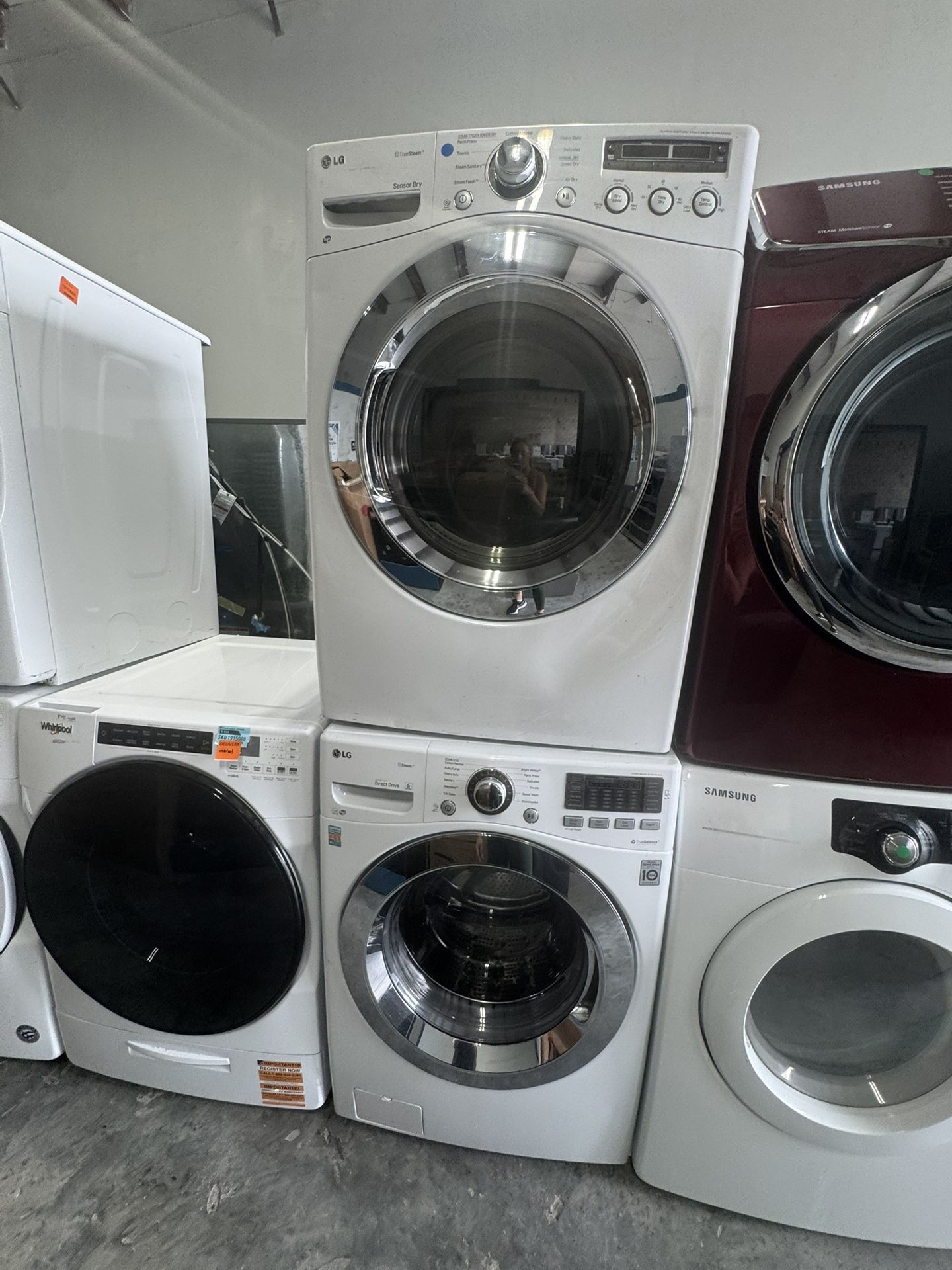 Washer And Dryer