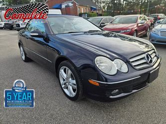 2008 Mercedes-Benz CLK-Class