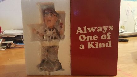 Dr Pepper bobblehead