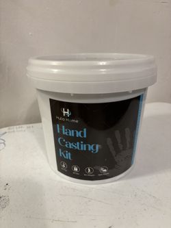 Hand Casting Kit Brand New Unopened Unused