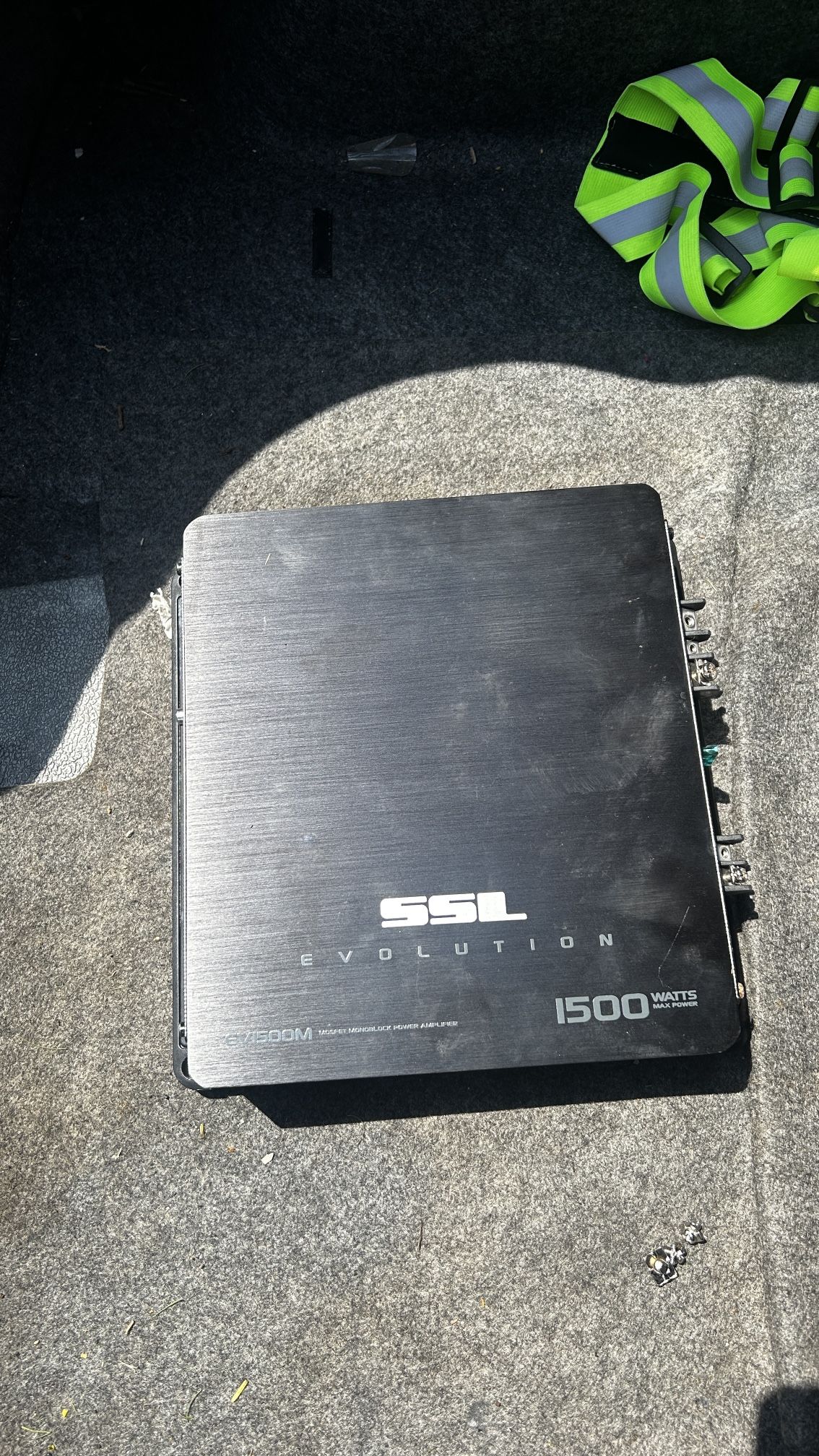 EV1500M Evolution Amplifier
