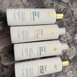 Dove Shampoo And Conditions 