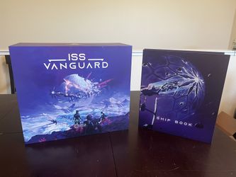 ISS Vanguard Board Game