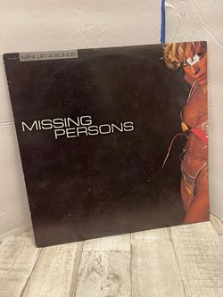 Missing Persons 1982 Mini LP