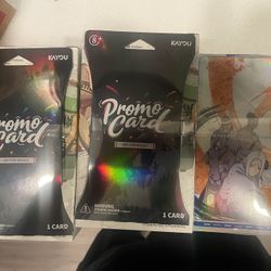 RARE Naruto Kayou Series 3 - Not Out To Public Yet! + Series 2 100 Bucks For Series 3