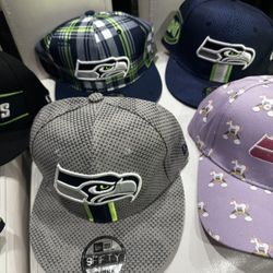 Seattle Seahawks Hats 