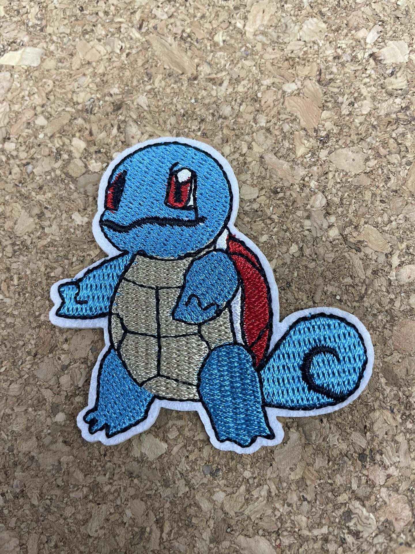 Squirtle Pokemon 2” Iron-on Patch
