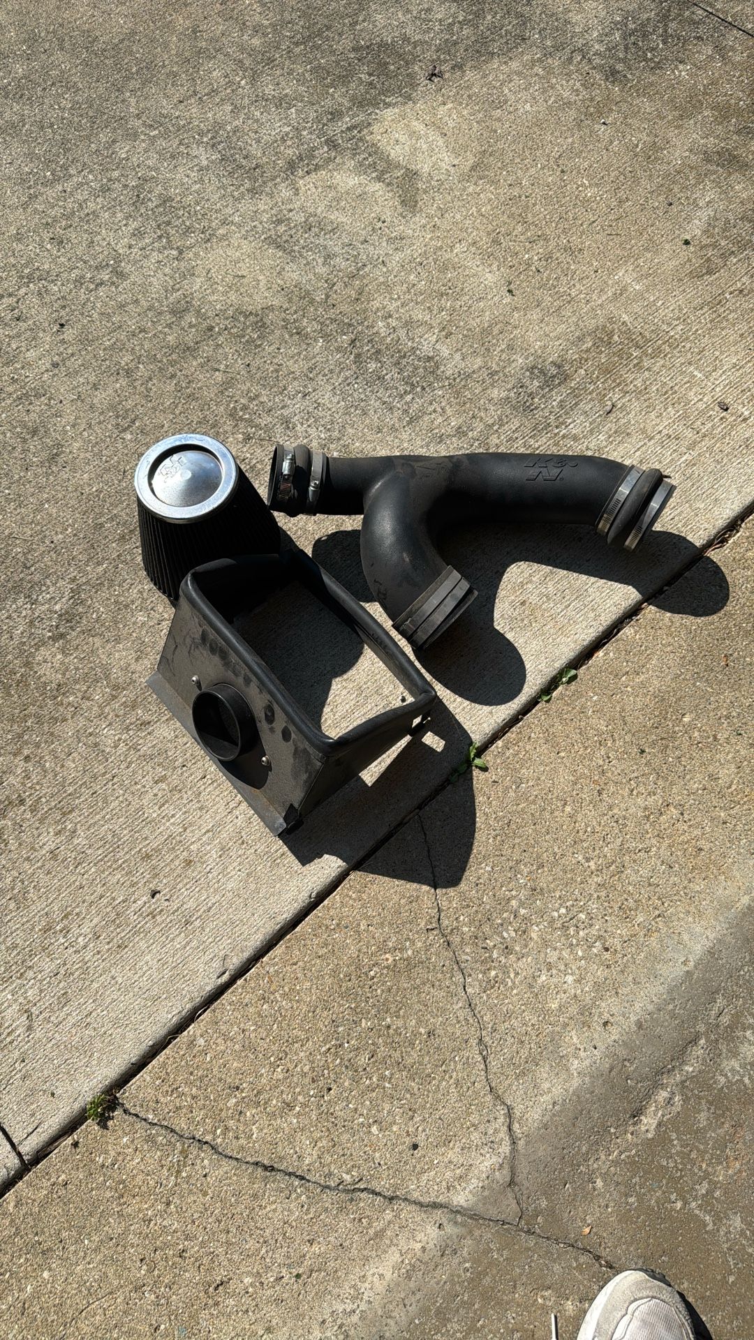 K&N Air Intake F150 2.7L