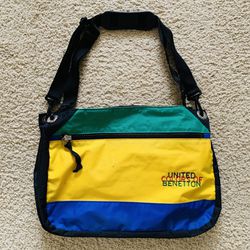 United Colors of Benetton Laptop Bag for $7