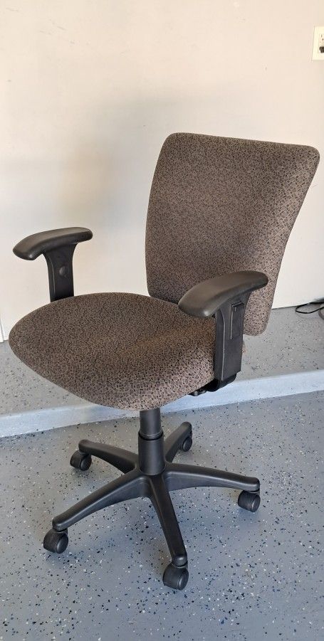 Desk Chair, Dark Grey Silla De Escritorio