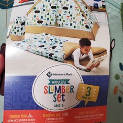 Tent And Slumber Set
