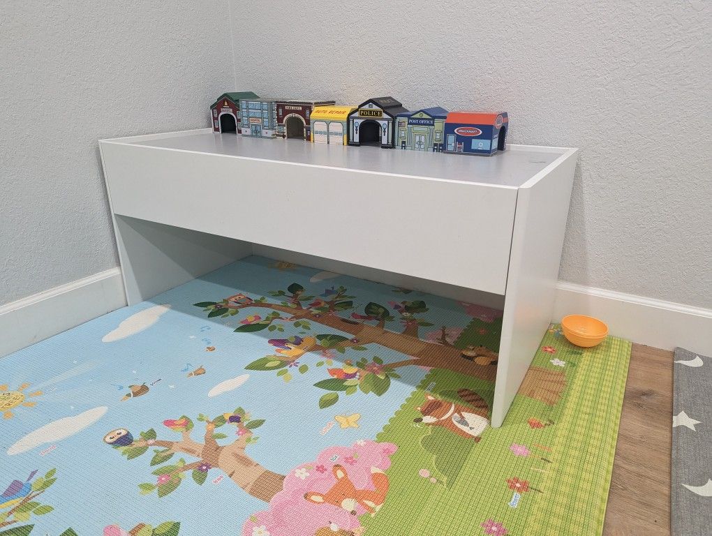 Ikea Train Table With Storage Drawer