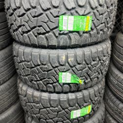 NEW TIRE SET LT33X12.50R20 4 LLANTAS NUEVAS