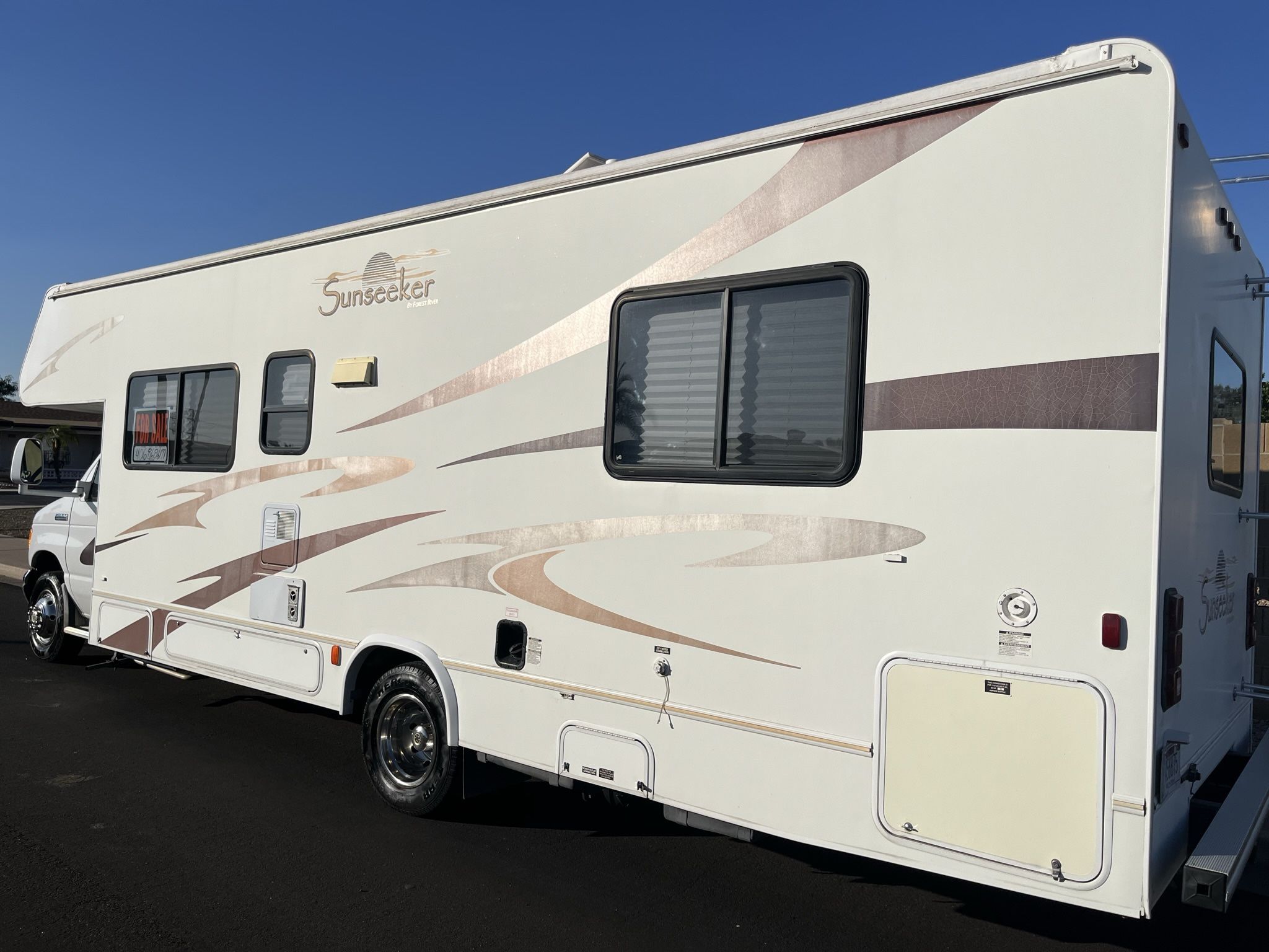 2008 Forest River Sunseeker for Sale in Mesa, AZ OfferUp 2008 Forest River Sunseeker for Sale in Mesa, AZ OfferUp