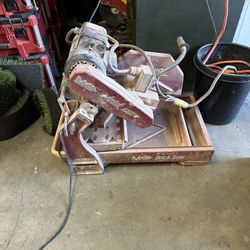 Máquina Para Cortar Ladrillo