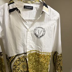 Kids Versace Dress Shirt Size 12