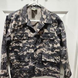 Rothco Urban Digital Camo Fatigue Jacket