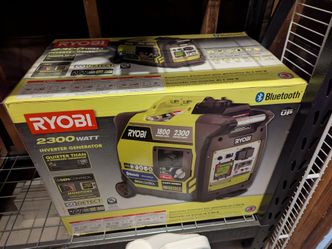 Ryobi 2300-Watt Inverter Generator