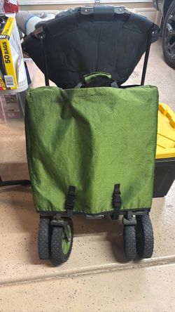 Foldable wagon