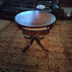 Around Antique Table 