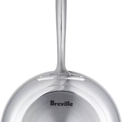 NEW in Box, Breville Thermal Pro Stainless Steel Frying Pan / Fry Pan / 10 Inch