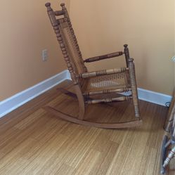 Rattan Rocking Chair