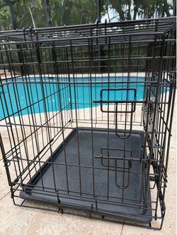 Small Dog Cage