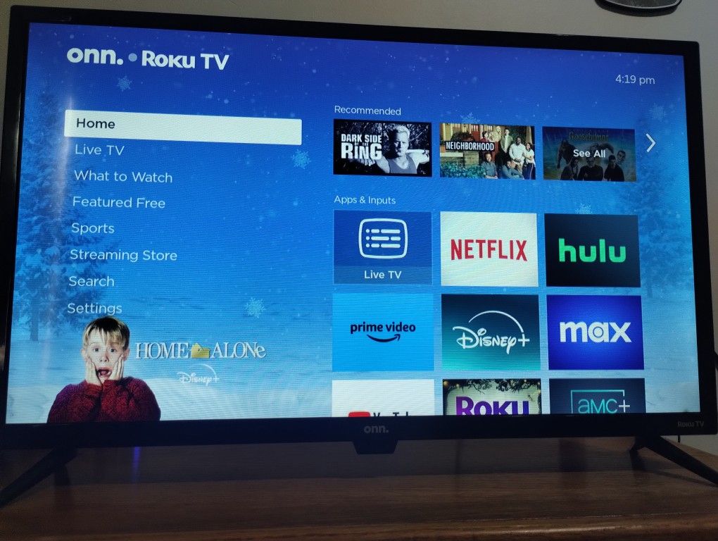 Onn 32 inch Roku TV 