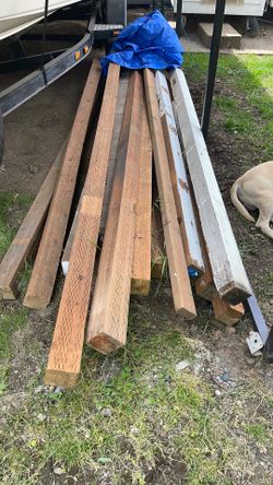 Pressure treated 4/4 8foot 15 pieces
