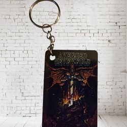 Avenged Sevenfold Poster Keychain 
