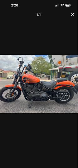 2021 Harley Davidson 114 Street Bob, ONLY 2000 Miles