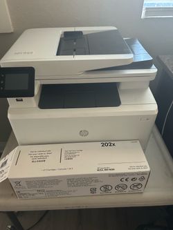 HP printer, copier, scanner, fax - all in one
