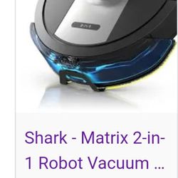 Shark Matrix Mop And Vacuum 