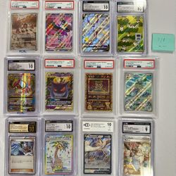 Graded Pokemon Cards