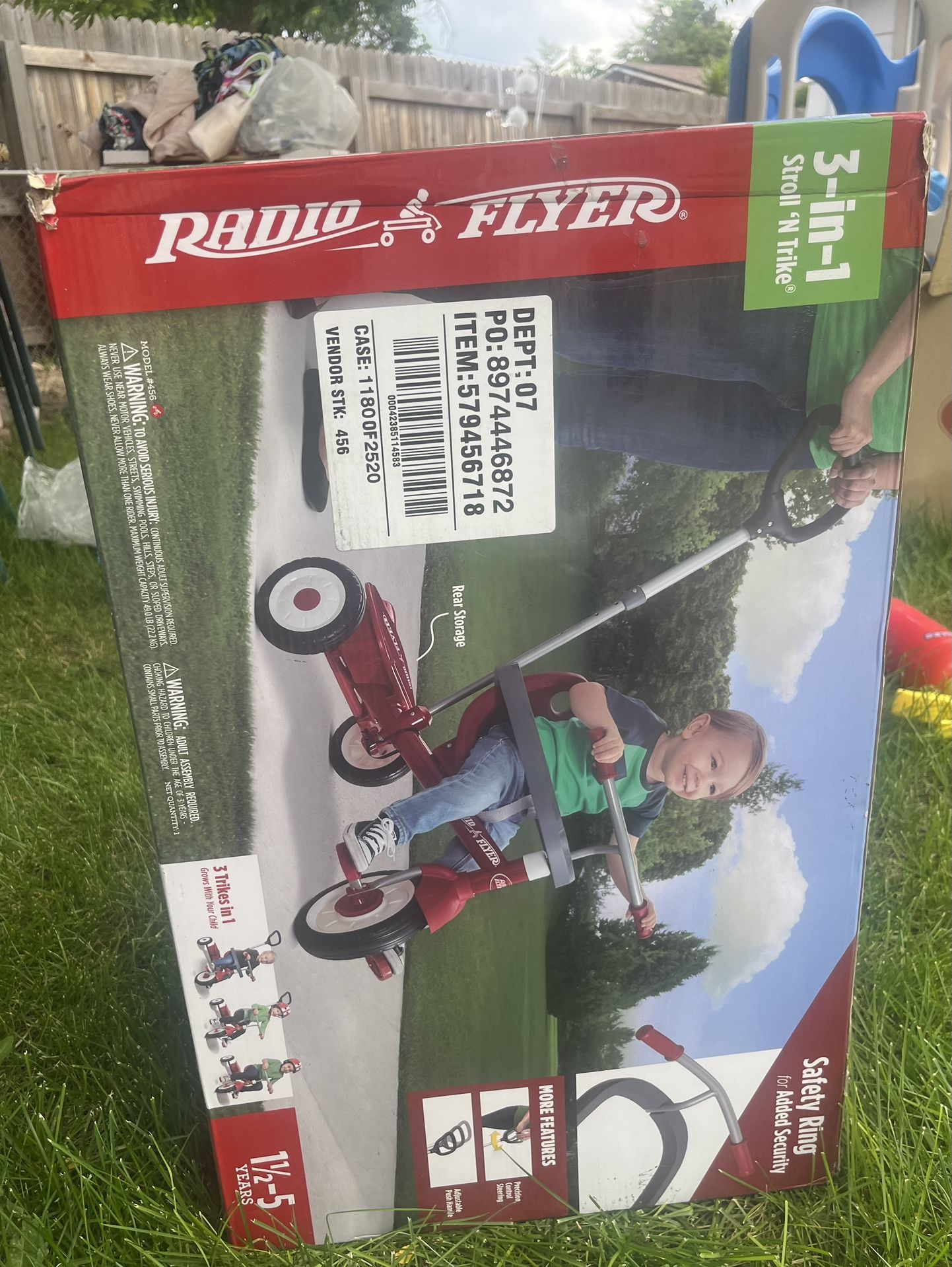 Radio Flyer Tricycle