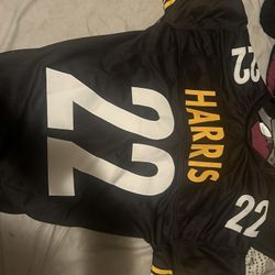 Vintage Style Najee Harris Steelers Jersey