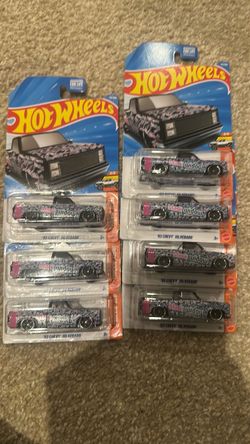 Hot wheel 83 Silverado