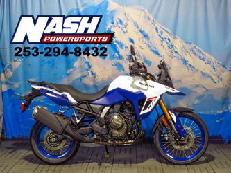 2026 Suzuki V-Strom 800De