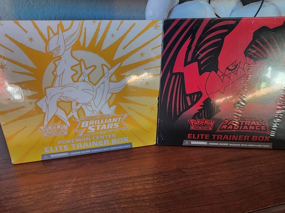 Pokemon Center Brilliant Stars And Astral Radiance