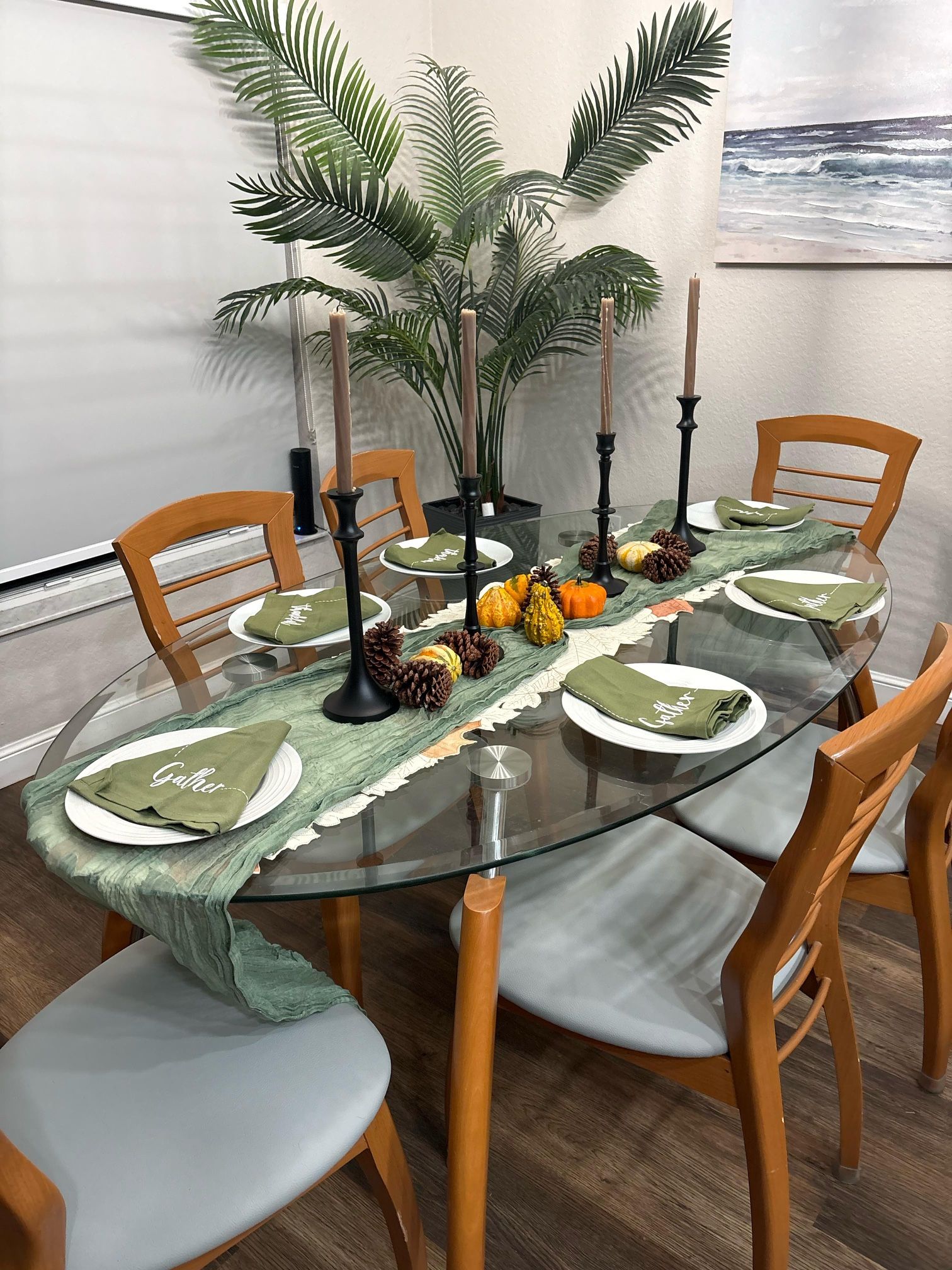 Juego Comedor De 6 Sillas 