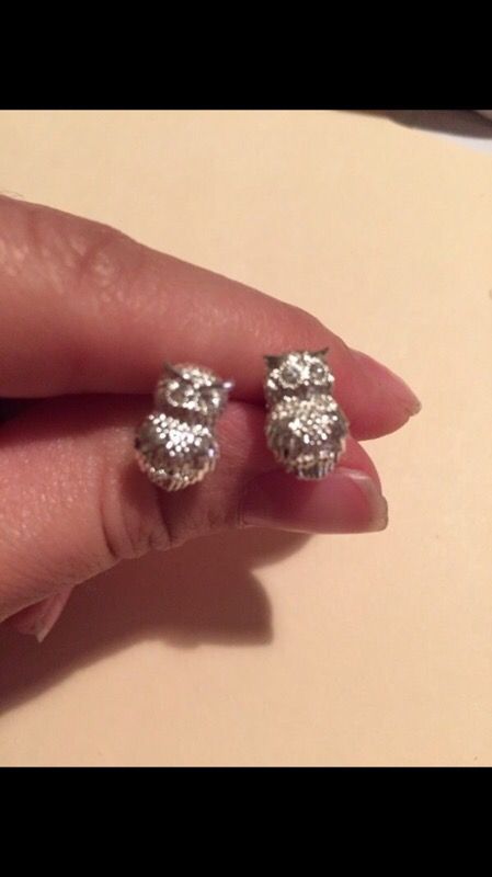 Origami Owl studs earrings