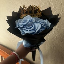Blue Eternal Roses 💐